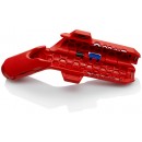 Outil à dégainer et à dénuder ERGOSTRIP® - Gaucher KNIPEX