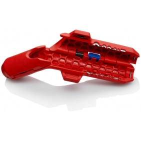 Outil à dégainer et à dénuder ERGOSTRIP® - Gaucher KNIPEX