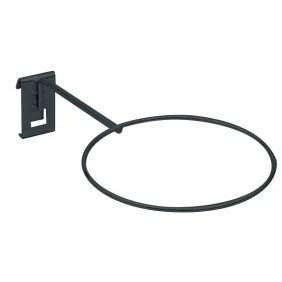 Support pour ballon Ø 150 mm - profondeur 300 mm - finition noir BOHNACKER