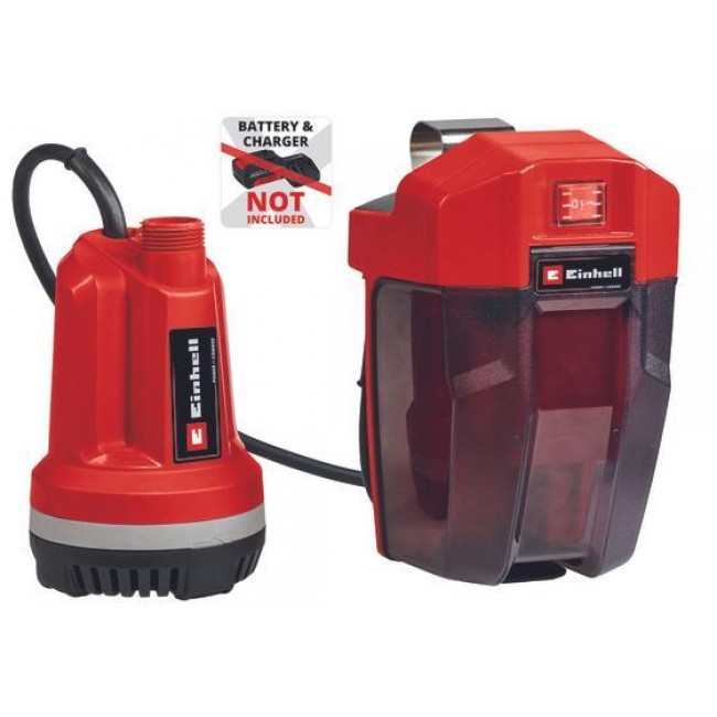 Pompe à eau sans fil - GE-PP 18 RB Li-Solo - Power X-Change - Bricozor 1.jpeg EINHELL