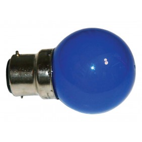 Ampoule LED - B22 - IP44 - Bleu FESTILIGHT