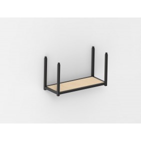 Extension verticale pour étagère modulable AIRGO - 600 x 329 x 243 mm SEED