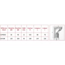 Clapet équilibreur de pression en PVC NICOLL