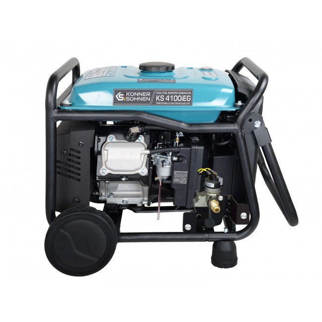 Groupe électrogène Inverter à essence:gaz - 4 kW - 230V - KS 4100iEG - Bricozor 16.jpeg KONNER & SOHNEN