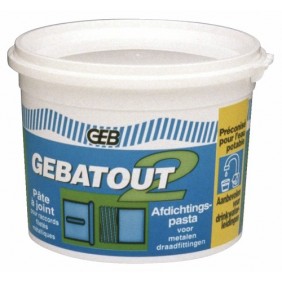 Pâte à joint - étanchéité sanitaire - Gebatout 2 GEB