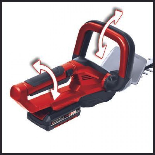 Taille-haies sans fil - GC-CH 1855:1 Li Kit (1x2,5 Ah) - Power X-Change - Bricozor 6.jpeg EINHELL