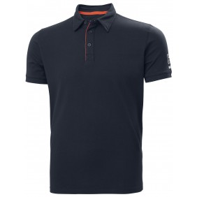 Polo de travail Kensington - bleu navy HELLY HANSEN