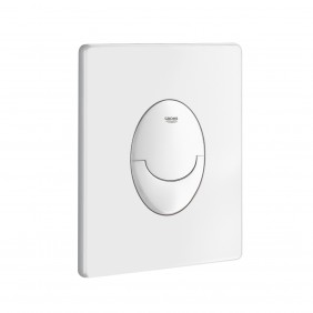 Plaque de commande Skate air - blanc GROHE