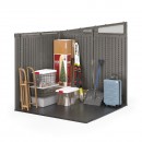 Abri de jardin polyéthylène Modern - 4,88m² - plancher inclus - Bricozor 3.jpg SUNCAST