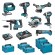 Pack de 7 outils électroportatifs Makita 18 V - DLX7014PTJ