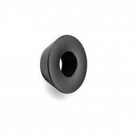 Bouton de meuble rond Olivia - hauteur 20 mm - D 57 mm - par 4 HETTICH