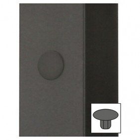 Cache pour vis de blocage M5 - système Cadro HETTICH