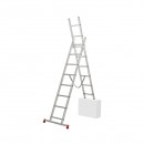 Echelle transformable 2 plans - 2x8 échelons - hauteur de travail 3,40m - Bricozor 1.jpg ESCALUX