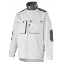 Blouson de peintre avec manches amovibles Craft Paint blanc et gris CEPOVETT SAFETY