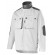 Blouson de peintre avec manches amovibles Craft Paint blanc et gris