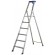 Escabeau 6 marches professionnel en aluminium - PRO 54