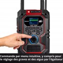 Radio de chantier TE-CR 18 Li DAB+:FM:BT - Solo - Power X-Change 10.jpeg EINHELL