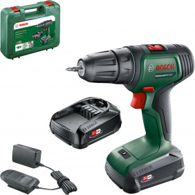 Perceuse visseuse UniversalDrill 18V + 2 batteries 1,5 Ah - 06039D4002 BOSCH