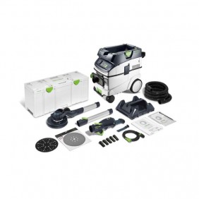 Pack ponceuse girafe LHS 2 225 EQI-Plus PLANEX + aspirateur Cleantec CTL 36 EI AC FESTOOL