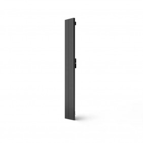 Radiateur électrique vertical 1000W connecté WiFi - noir - Palaos ROINTE