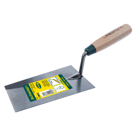 Truelle italienne carrée Batipro® - manche bois LEBORGNE