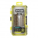 Coffret de 10 forets en carbure de cobalt HSS-G RYOBI® RX - RARXHGC10 RYOBI