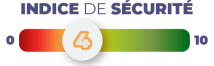 indice de sécurité 4/10