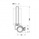 Roulette-pied-de-table-613-camar-schema.jpg CAMAR