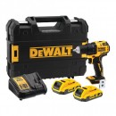 Perceuse visseuse sans fil 18V 2x2Ah - DCD708D2T-QW DEWALT