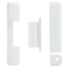 Sachet de caches Uni-jet D finition blanc FERCO