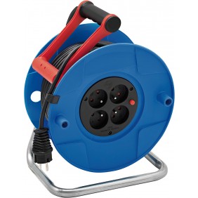 Enrouleur électrique de câble H05VV-F 3G1,5 longueur 50 m Standard S BRENNENSTUHL