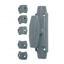 Crémone en fonte - pour fenêtre bois - tringle 16x5 mm - RA 16 TORBEL