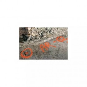 Peinture de marquage provisoire fluorescente - 3 à 6 mois - S-MARK TECHNIMA SOPPEC