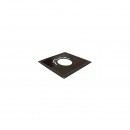 Plaque de liaison noire 400x400 pour adaptateur à visser TEN