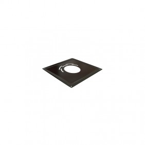 Plaque de liaison noire 400x400 pour adaptateur à visser TEN