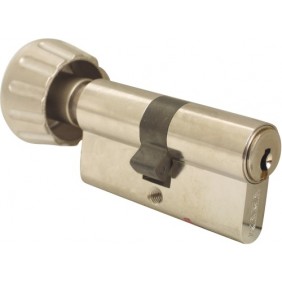 Cylindre à bouton européen de sûreté double varié - 3 clés - ExperT DORMAKABA
