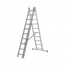 Echelle transformable 3 plans - 3x10 échelons - hauteur de travail 5,96m - Bricozor.jpg ESCALUX