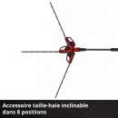 Outil multi-fonctions sans fil GP-HC 18:5020 Li T BL-Solo - Power X-Change - Bricozor 5.jpeg EINHELL