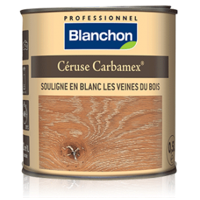 Céruse Carbamex ® - blanc - 0,5 litres BLANCHON