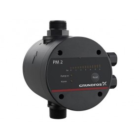 Pilotage de pompe à eau électronique PM2 avec contrôle automatique GRUNDFOS