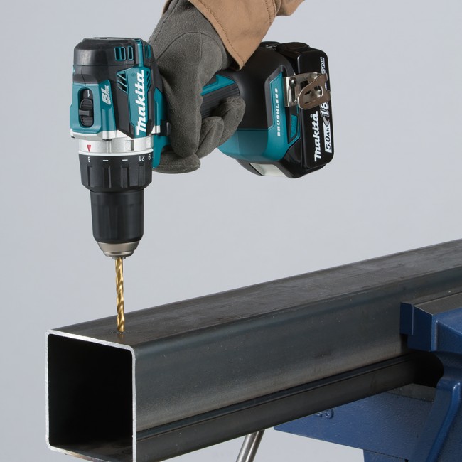 Perceuse visseuse sans fil LXT® 18 V 5 Ah - Ø 13 mm - DDF484RTJ - Bricozor 14.jpg MAKITA