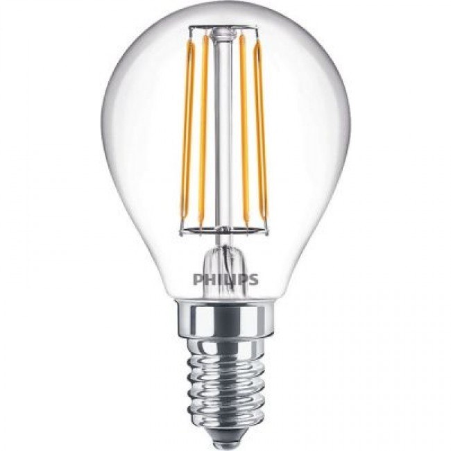Ampoule LED - 4W - E14 - filament - Classic LEDluster PHILIPS (SIGNIFY FRANCE)