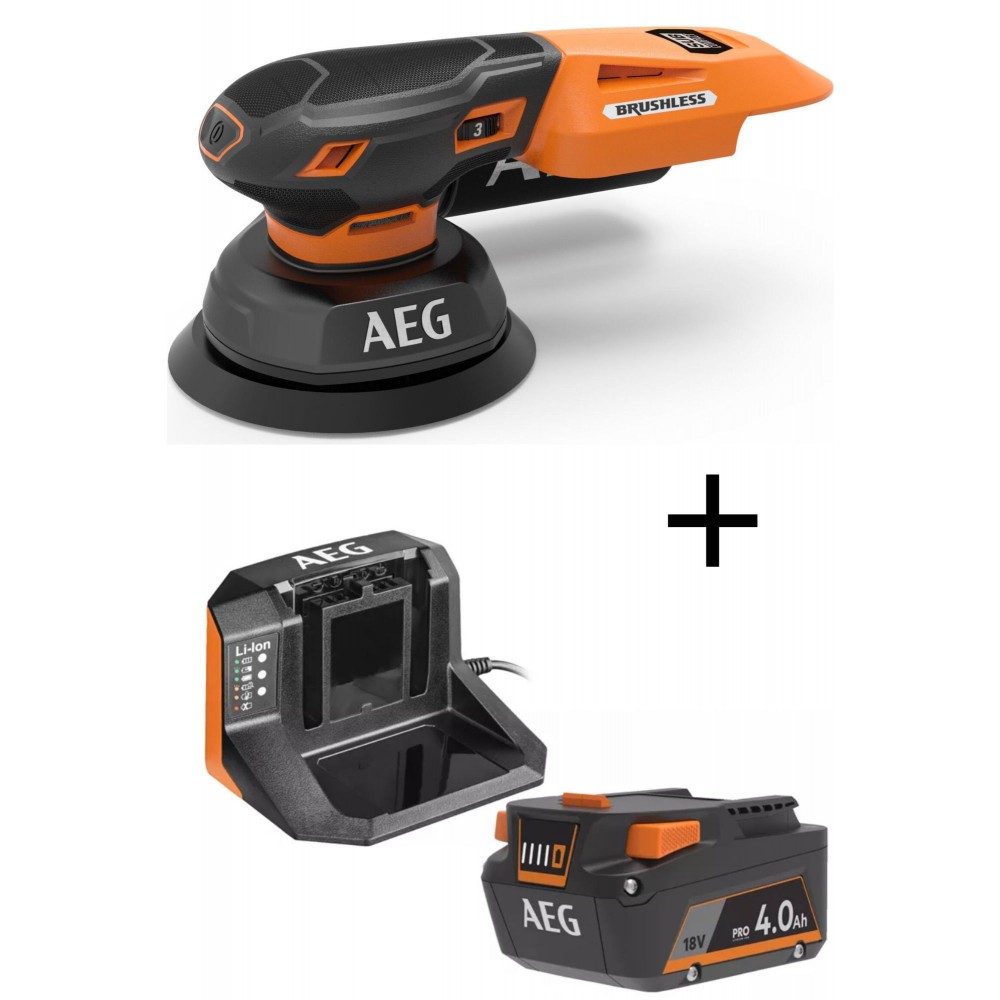 Okku Ponceuse Excentrique, 125 Mm (5 Pouces) Ponceuse Excentrique