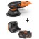 Pack Ponceuse excentrique diamètre 125 mm brushless 18V - SUBCOMPACT - BEX18SBL-125-0 + batterie 4.0 Ah et chargeur 18V