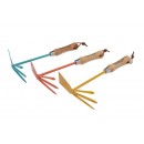 Serfouette à fleurs panne et fourche - manche bois - Colours - Bricozor 2.jpeg SPEAR AND JACKSON