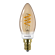 Ampoule LED - 3,5W - E14 - flamme - ambrée - LEDCandle