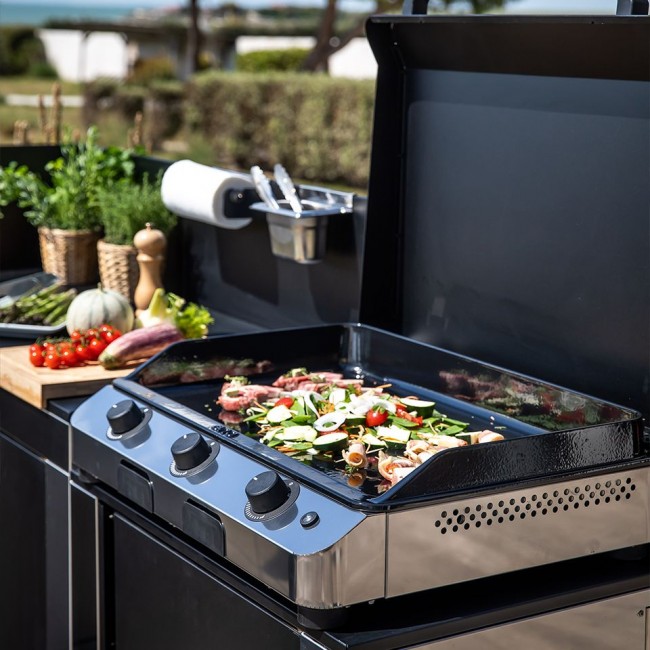 Plancha gaz 3 brûleurs 75cm Inox - Fusion 75 - Bricozor 2.jpg ENO