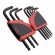 Jeu 8 clés torx - tête sphérique - T9 à T40, 66-R8ALZ