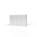 Radiateur électrique bas 1000W connecté WiFi - blanc - Belize II ROINTE