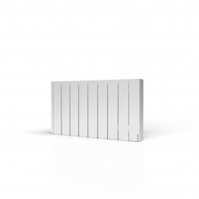 Radiateur électrique bas 1000W connecté WiFi - blanc - Belize II ROINTE